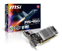 Msi R5450-MD512D3H/LP Msi R5450-MD512D3H/LP